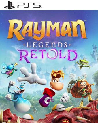 Rayman Legends Retold PS5
