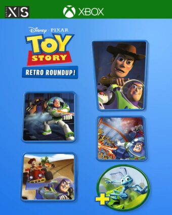 Disney Pixar Toy Story: Retro Roundup - Xbox Series X|S