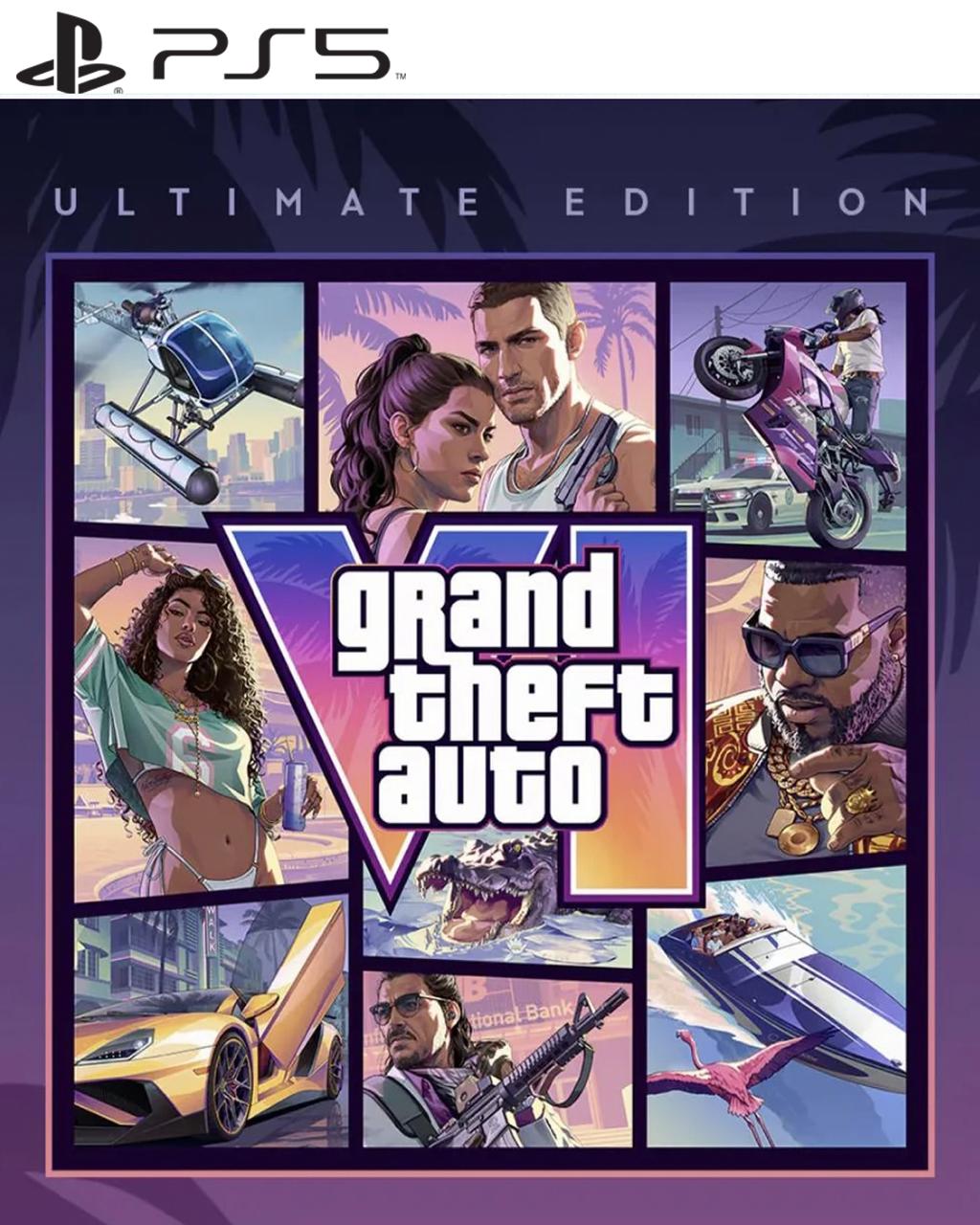 Grand Theft Auto VI: Ultimate Edition PS5 - PRE ORDEN