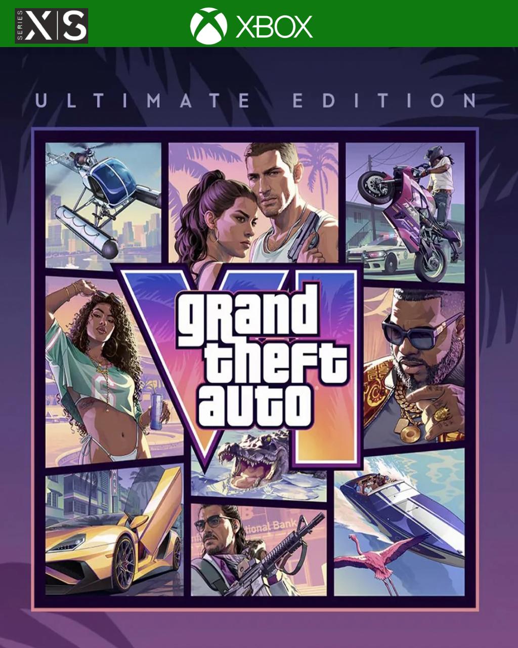 Grand Theft Auto VI: Ultimate Edition XBOX SERIES X|S - PRE ORDEN
