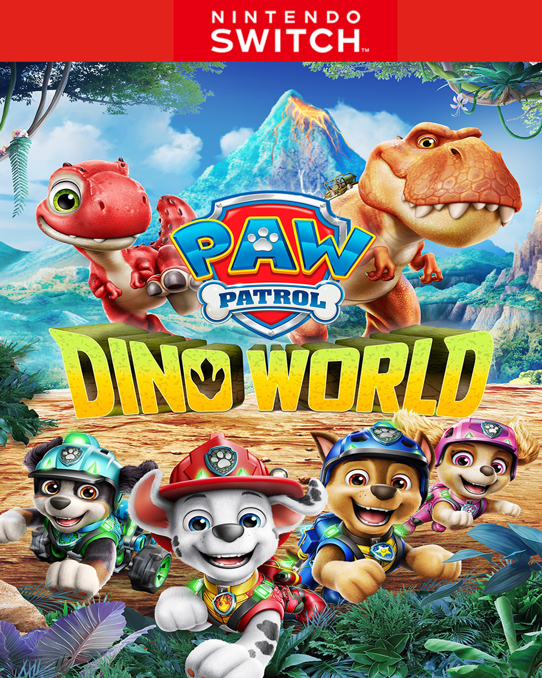 PAW Patrol: Dino World - NINTENDO SWITCH PRE ORDEN
