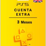 PSN PLUS EXTRA 3 MESES INGLÉS - PS5