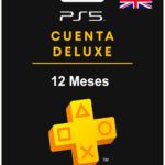 PSN PLUS DELUXE 12 MESES INGLÉS- PS5