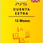 PSN PLUS EXTRA 12 MESES INGLÉS - PS5
