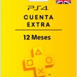 PSN PLUS EXTRA 12 MESES INGLÉS - PS4