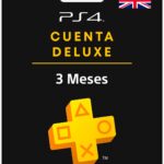 PSN PLUS DELUXE 3 MESES INGLÉS - PS4