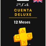 PSN PLUS DELUXE 12 MESES INGLÉS - PS4