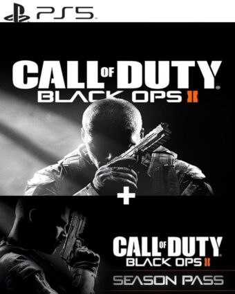 Call of Duty: Black Ops II + Season Pass - PS5